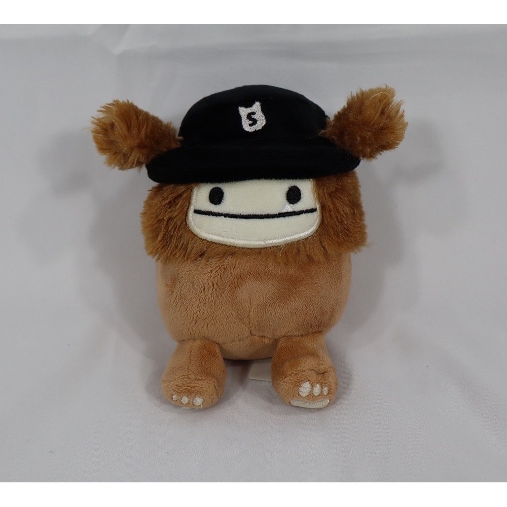 Squishmallows Benny the Bigfoot‎ 4" Plush - Take 4 Game Exclusive (Beanie)